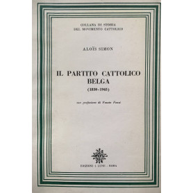 Il partito cattolico belga (1830-1945)