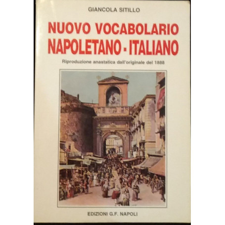 Nuovo vocabolario napoletano - italiano