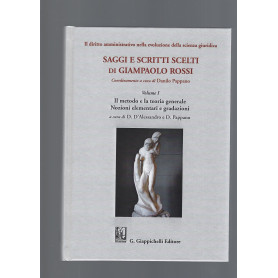 SAGGI E SCRITTI SCELTI DI GIAMPAOLO ROSSI