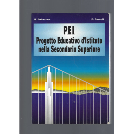 P.E.I.  PROGETTO EDUCATIVO D' ISTITUTO NELLA SECONDARIA SUPERIORE