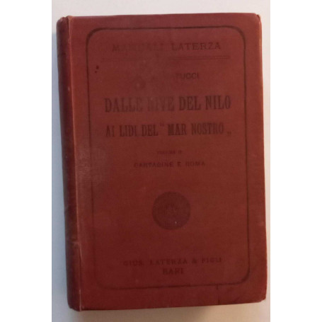 Dalle rive del Nilo ai lidi del "Mar Nostro". Volume secondo