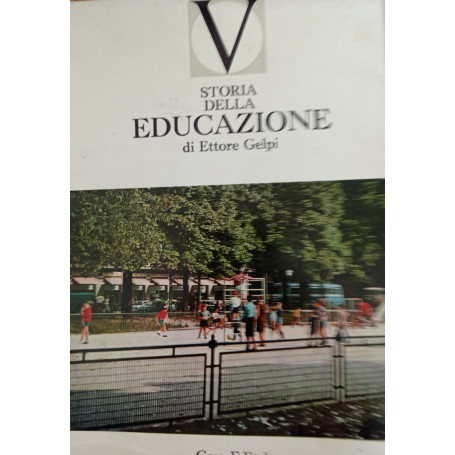 Storia della educazione