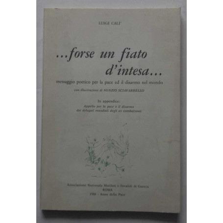 Forse un fiato d'intesa