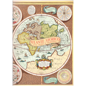 ATLANTE STORICO  EVO MEDIO E MODERNO Con testo esplicativoLibrisaggi