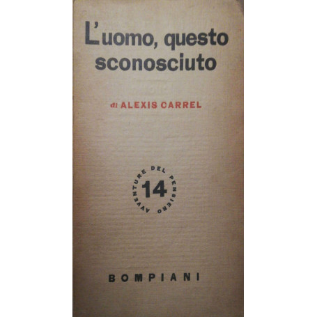 L'uomo  questo sconosciuto