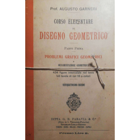 Corso elementare di disegno geometrico