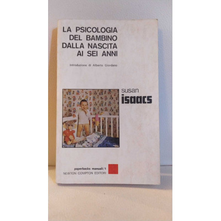 La psicologia del bambino dalla nascita a sei anni