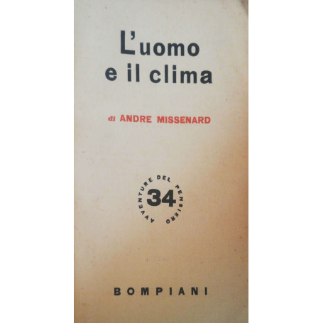 L'uomo e il clima