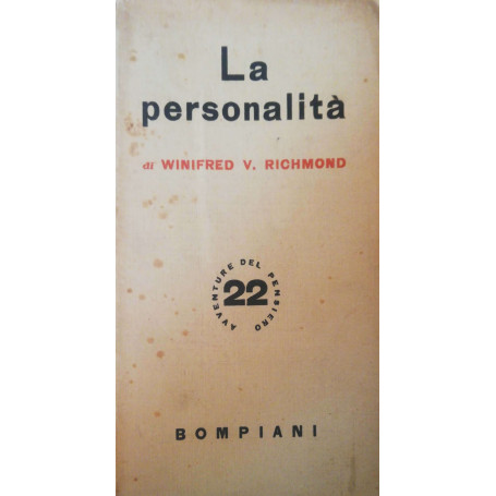 La personalità  studio ed igiene