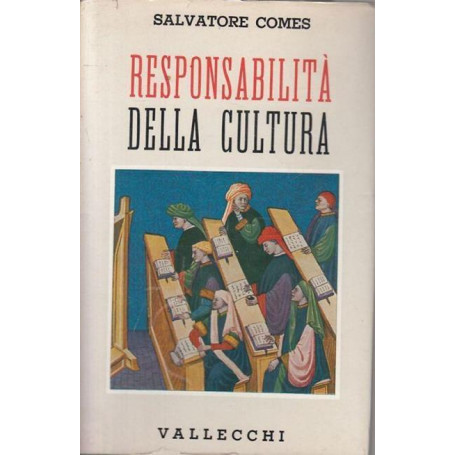 Responsabilità della cultura