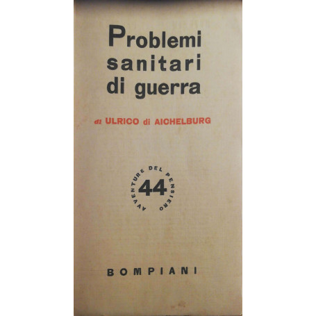 Problemi sanitari di guerra