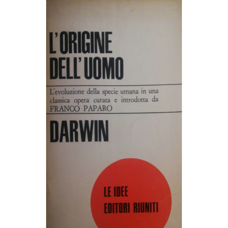 L'origine dell'uomo