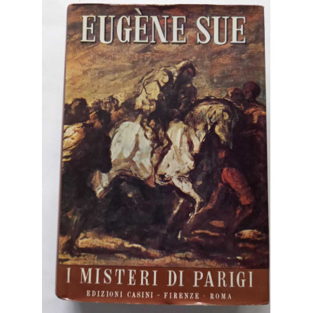 I misteri di Parigi. (Volume secondo)