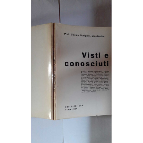 Visti e conosciuti. Volume quarto