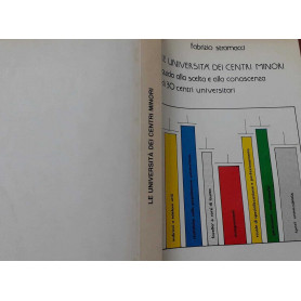 Le universita' dei centri minori. Guida alla scelta e alla conoscenza di 30 centri universitariLibrisaggi Le universita' dei centri minori. Guida alla scelta e alla conoscenza di 30 centri universitariLibrisaggi