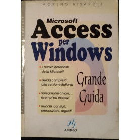 Microsoft Access per Windows