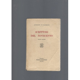 SCRITTORI DEL NOVECENTO