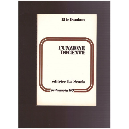FUNZIONE DOCENTE
