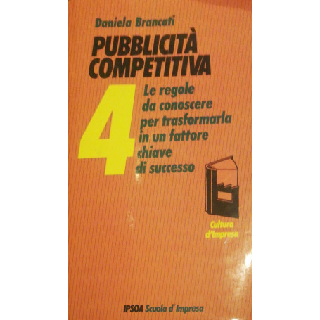 Pubblicità competitiva