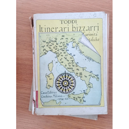 Itinerari bizzarri (Curiosità Italiche)