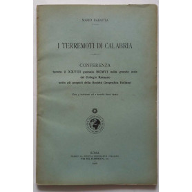 I terremoti di Calabria. (Estratto)