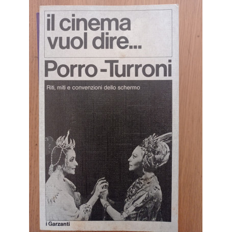 il cinema vuol dire ..
