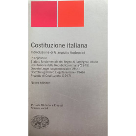 Costituzione italiana