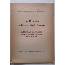 Le bonifiche della Provincia di RavennaLibrisaggi