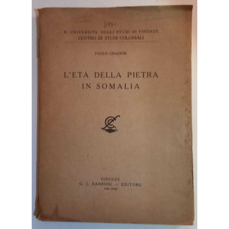 L'età della pietra in Somalia