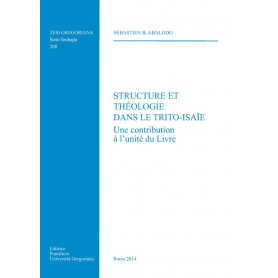 Structure le theologie dans le Trito-Isaie