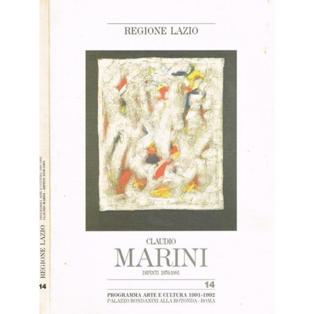 Claudio Marini dipinti 1976-1991