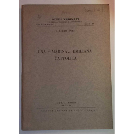 Una "marina" Emiliana: Cattolica