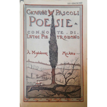 Poesie di Giovanni Pascoli
