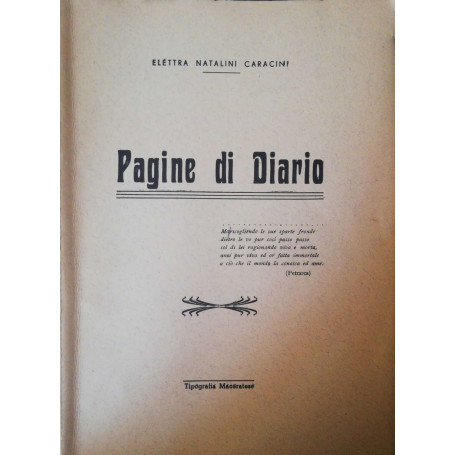 Pagine di Diario