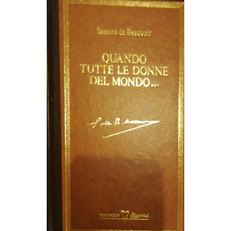 Quando tutte le donne del mondo ..