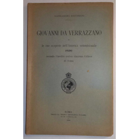 Giovanni da Verrazzano. (Estratto)