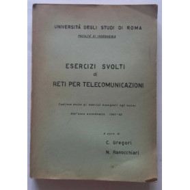 Esercizi svolti di reti per telecomunicazioniLibrisaggi
