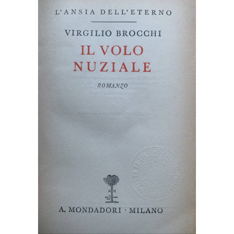 Il volo nuziale