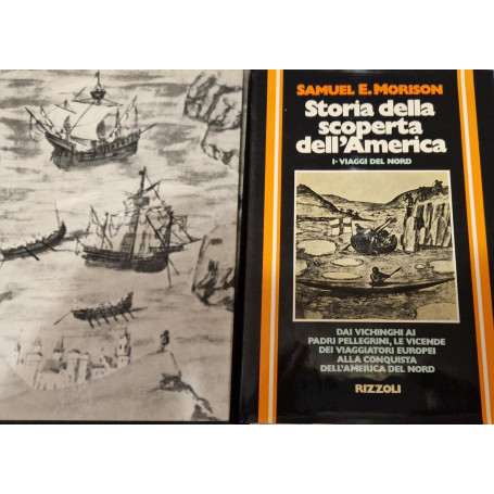 Storia della scoperta dell'America I. Viaggi del Nord