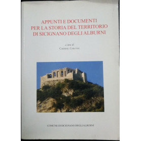 Appunti e documenti per la storia del territorio di Sicignano degli AlburniLibrisaggi