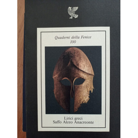 Lirici greci: Saffo Alceo Anacreonte