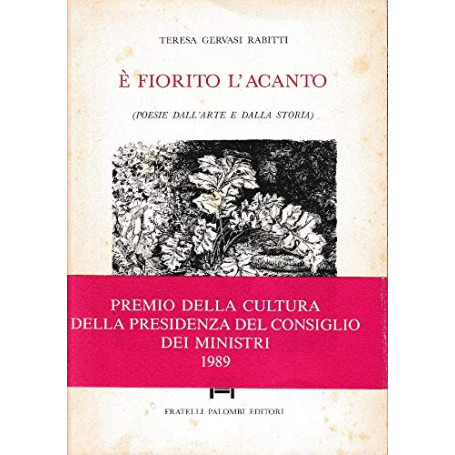 E' FIORITO L'ACANTO