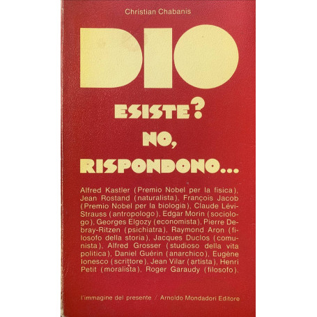 Dio esiste? No  rispondono..