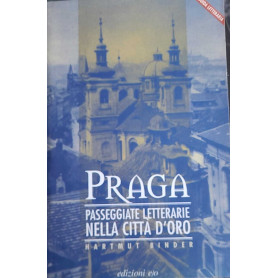 Praga - passeggiate letterarie nella città d'oroLibrisaggi Praga - passeggiate letterarie nella città d'oroLibrisaggi