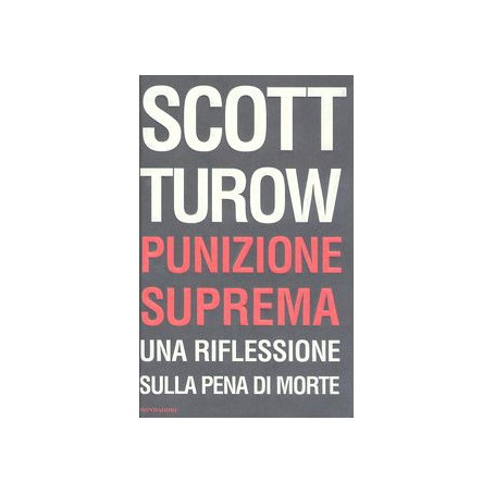 Punizione suprema. Una riflessione sulla pena di morte