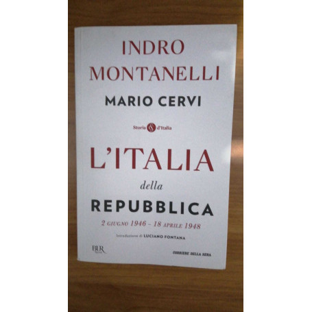 L'Italia della Repubblica    2  Giugno  1946  - 18 Aprile 1948