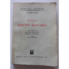 Manuale di Diritto Bancario