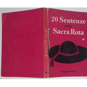 20 Sentenze della Sacra Rota