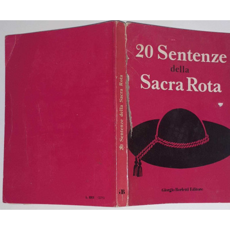 20 Sentenze della Sacra Rota