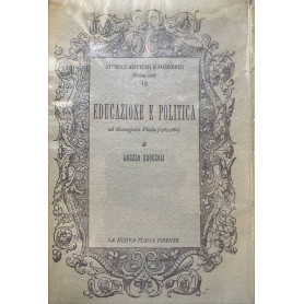 Educazione e politica nel Mezzogiorno d'Italia